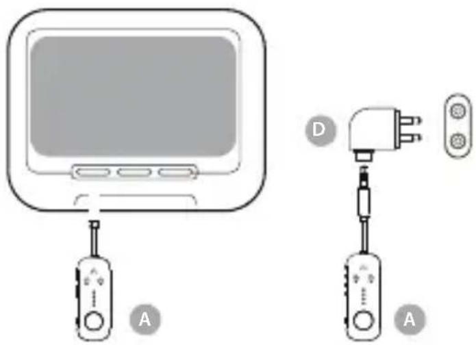 Avantree Sky Ace - Connector le Transmetteur à une Source audio - 1