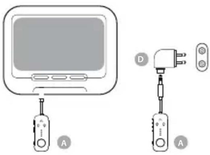 Avantree Sky Ace - Conecte el Transmisor a una Fuente de Audio - 1
