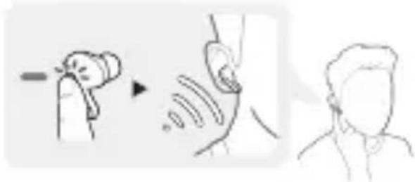 LG Tone Free TONE-FP8 - Dëgjimi i tingujve të ambientit (LAS) - 1