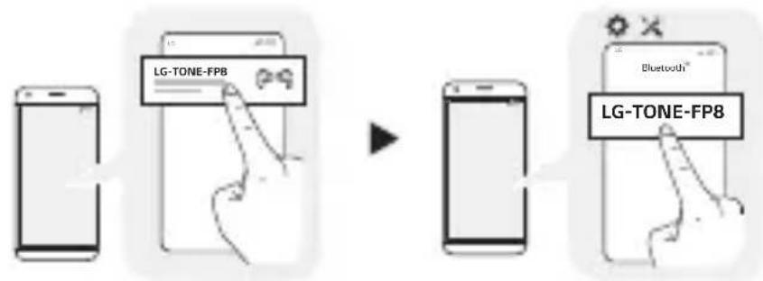LG Tone Free TONE-FP8 - Brzo uparivanje - 2