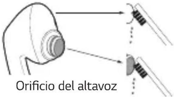 LG Tone Free TONE-FP8 - Limpieza del auricular - 2