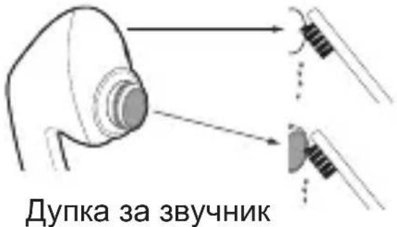 LG Tone Free TONE-FP8 - Чистење на слушалките - 2