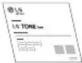 LG Tone Free TONE-FP8 - Součásti produktu - 4