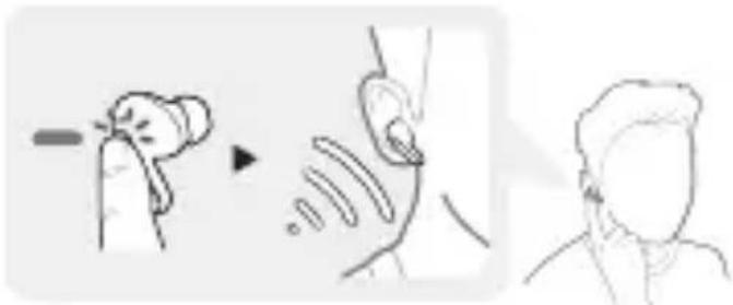 LG Tone Free TONE-FP8 - Luisteren naar het omgevingsgeluid (LAS) / Actieve ruisonderdrukking (ANC) - 1
