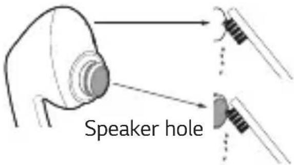 LG Tone Free TONE-FP8 - Cleaning Earbud - 2