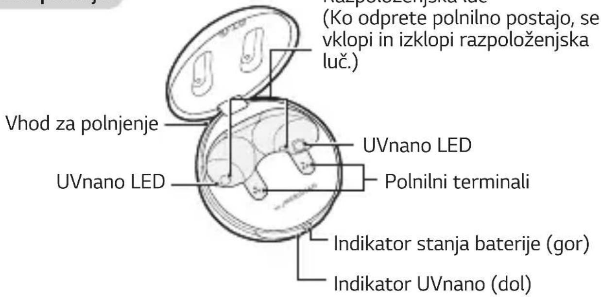 LG Tone Free TONE-FP8 - Polnilna postaja - 1