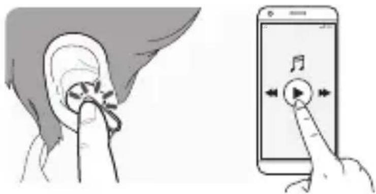 LG Tone Free TONE-FP8 - Dëgjimi i muzikës - 1