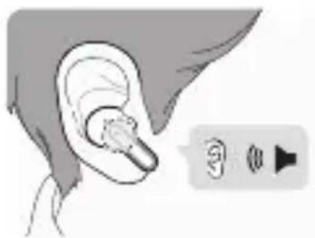LG Tone Free TONE-FP8 - Indossare gli auricolari - 3