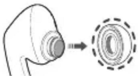 LG Tone Free TONE-FP8 - Pulizia dell'auricolare - 1