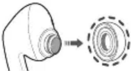 LG Tone Free TONE-FP8 - Limpieza del auricular - 1