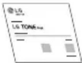 LG Tone Free TONE-FP8 - Делови на производот - 4