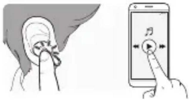 LG Tone Free TONE-FP8 - Muziek afspelen - 1