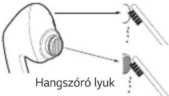 LG Tone Free TONE-FP8 - Fülhallgató tisztítása - 2