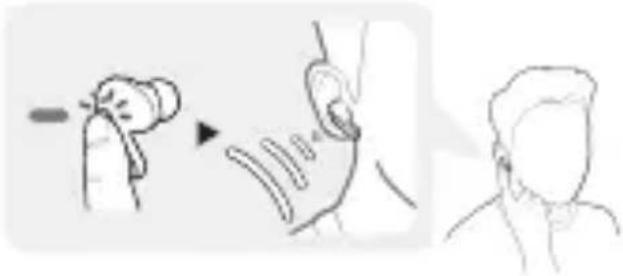 LG Tone Free TONE-FP8 - Umgebungsgeräusche hören (Listening to the Ambient Sound - LAS) / Aktive Geräuschunterdrückung (Active Noise Cancellation - ANC) - 2
