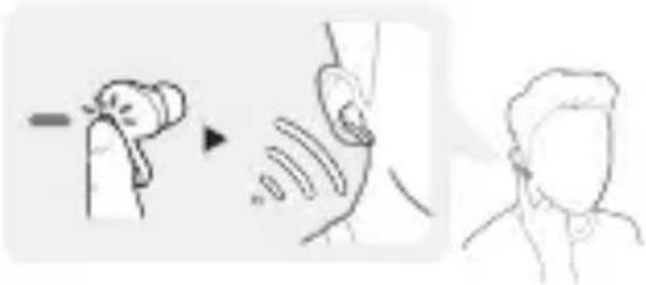 LG Tone Free TONE-FP5 - Listen to the Ambient Sound (LAS) - 1