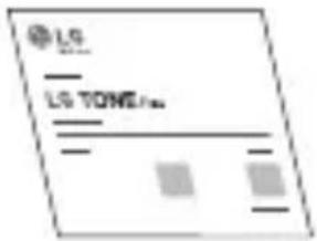 LG Tone Free TONE-FP5 - Компоненти на продукта - 5