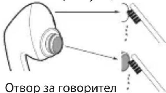 LG Tone Free TONE-FP5 - Почистване на наушниците - 2
