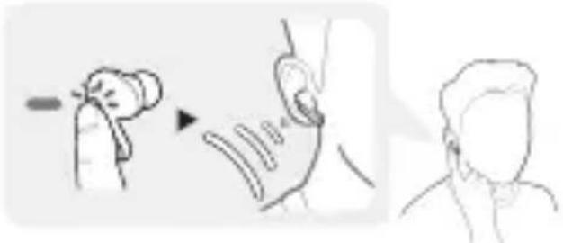 LG Tone Free TONE-FP5 - Umgebungsgeräusche hören (Listening to the Ambient Sound - LAS) / Aktive Geräuschunterdrückung (Active Noise Cancellation - ANC) - 2