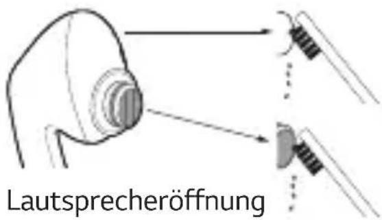 LG Tone Free TONE-FP5 - Ohrhörer reinigen - 2