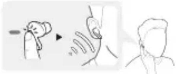 LG Tone Free TONE-FP5 - Dëgjimi i tingujve të ambientit (LAS) - 1