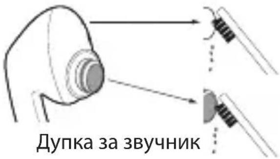 LG Tone Free TONE-FP5 - Чистење на слушалките - 2