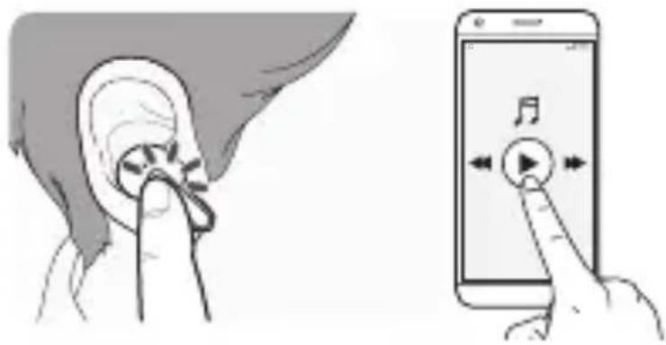 LG Tone Free TONE-FP5 - Predvajanje glasbe - 1