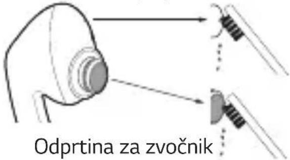 LG Tone Free TONE-FP5 - Čiščenje ušesne slušalke - 2