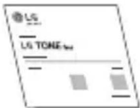 LG Tone Free TONE-FP5 - Komponenty produktu - 5