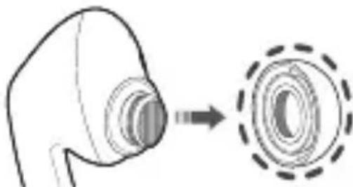 LG Tone Free TONE-FP5 - Pastrimi i kufjeve: - 1