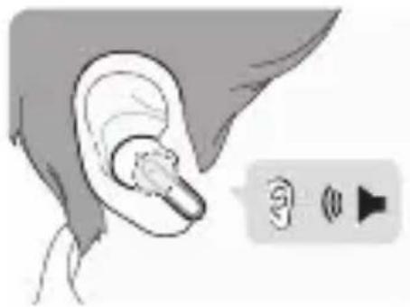 LG Tone Free TONE-FP5 - Oordoppen dragen - 3