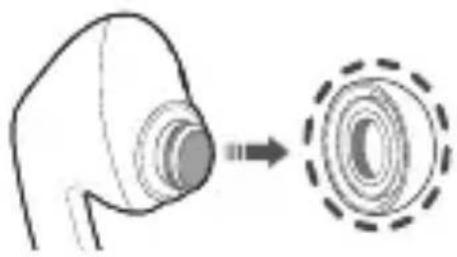 LG Tone Free TONE-FP5 - Pulizia dell'auricolare - 1