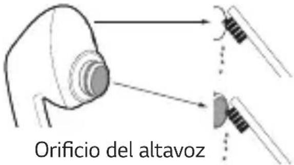 LG Tone Free TONE-FP5 - Limpieza del auricular - 2
