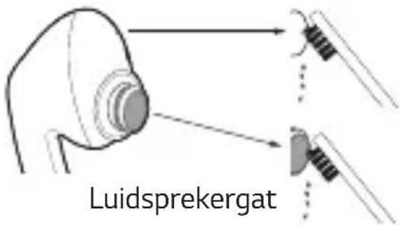 LG Tone Free TONE-FP5 - Oordop reinigen - 2