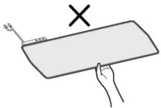 LG UltraGear UGP90HB - UltraGear™ Gaming Mouse Pad - 1