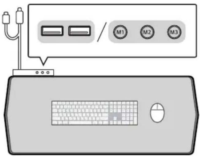 LG UltraGear UGP90HB - 제품 및 버튼 설명 - 1