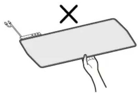 LG UltraGear UGP90HB - Installation Precautions - 2