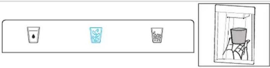 MIDEA MRF29D2AST - Dispensing water and Ice - 3