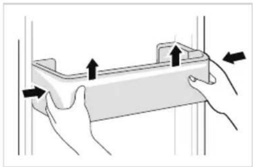 MIDEA MRF29D2AST - Cleaning of door tray - 1
