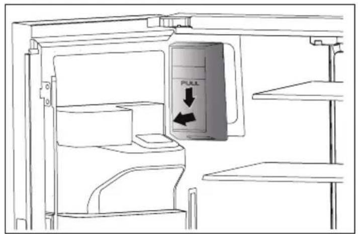 MIDEA MRF29D2AST - Cleaning of ice storage box - 1