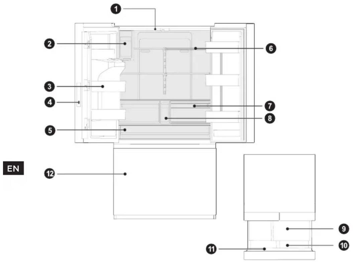 MIDEA MRF29D2AST - PRODUCT OVERVIEW - 1