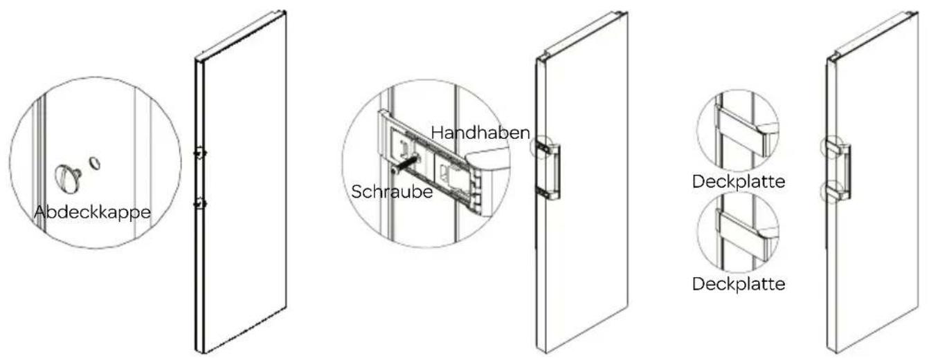 INVENTUM VR1850W - Türgriff einbauen - 1