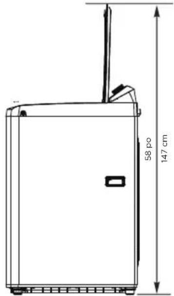 58 po 147 cm