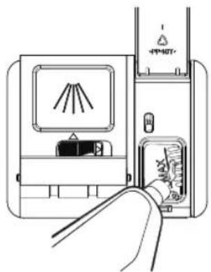 MIDEA MDF18A1AST - Para rellenar el dispensador de abrillantador - 2
