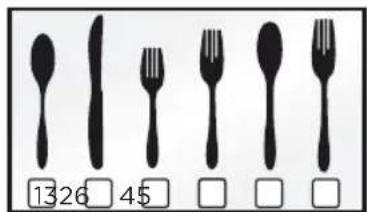 MIDEA MDF18A1AST - Loading the Silverware Basket - 2