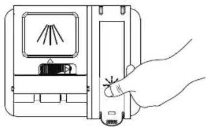MIDEA MDF18A1AST - WARNING - 1