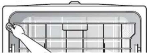MIDEA MDF18A1AST - Cleaning the Door Gasket - 1