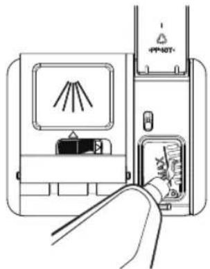 MIDEA MDF18A1AST - To refill the rinse aid dispenser - 2