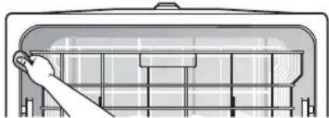 MIDEA MDF18A1AST - Limpieza de la junta de la puerta - 1