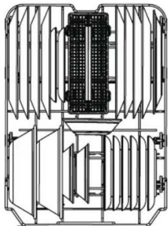 MIDEA MDF18A1AST - Loading the Lower Basket - 1