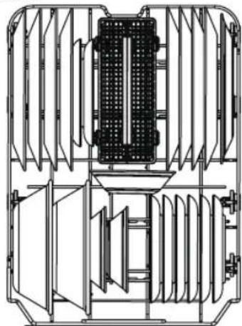 MIDEA MDF18A1AST - Cargado de la canasta inferior - 1